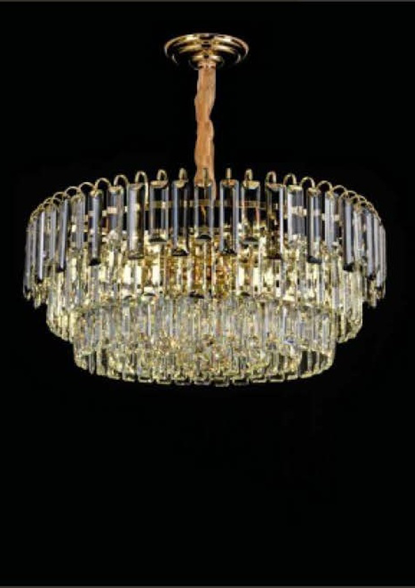 Beyond Lights - Crystal Chandelier- GL